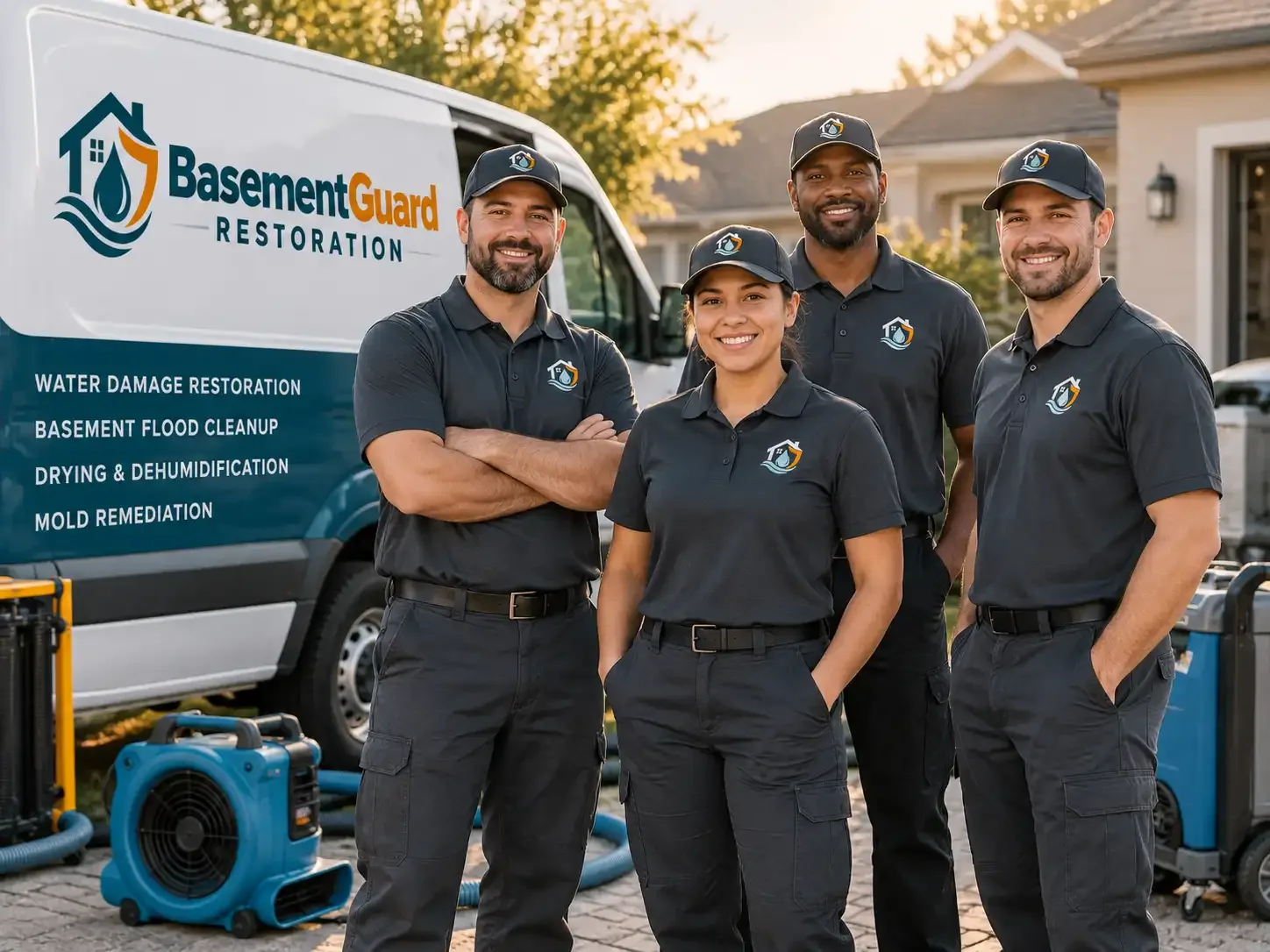 Basement Water Damage Restoration company in Macon, NC